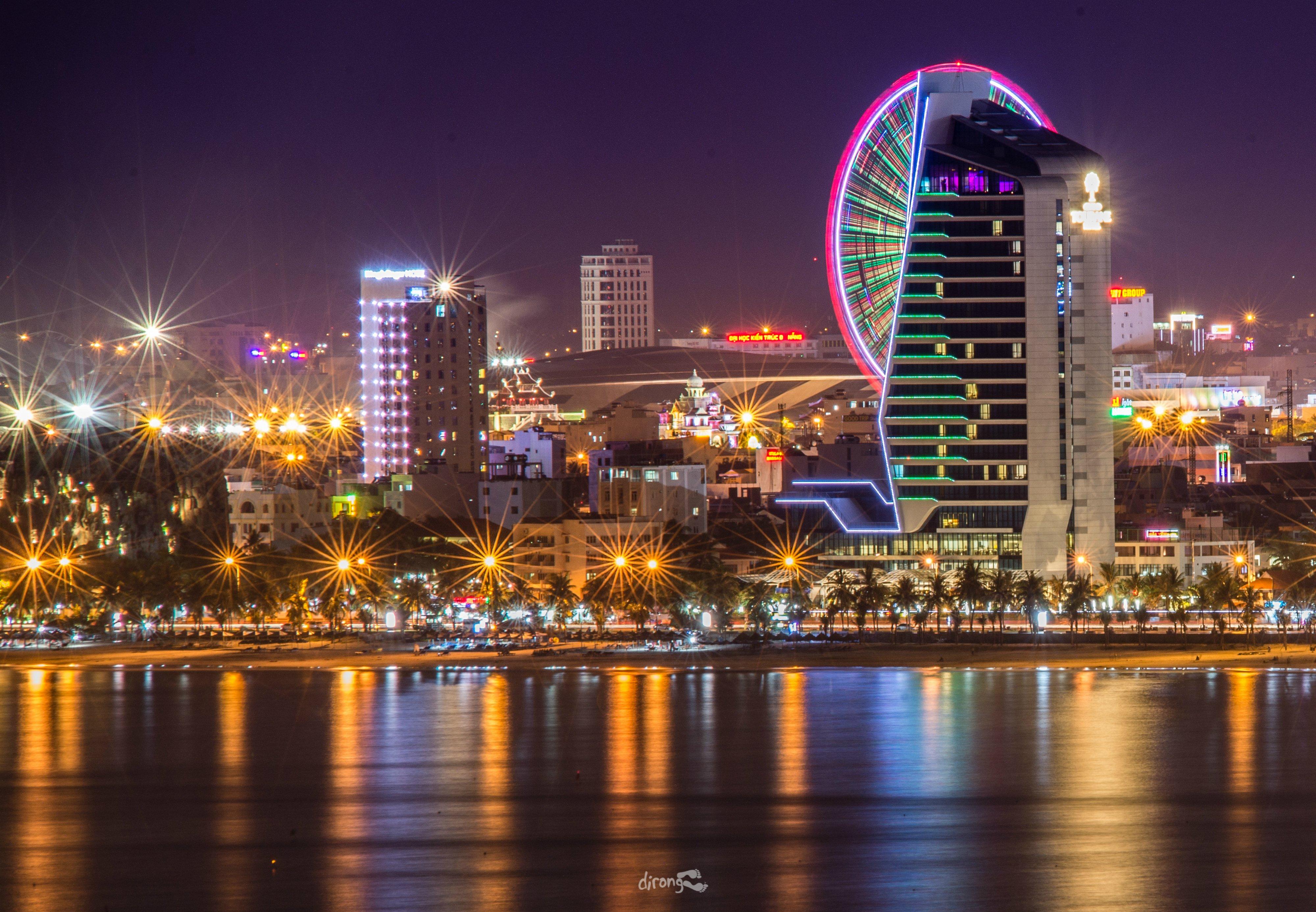 Grand Tourane Hotel Da Nang Bagian luar foto