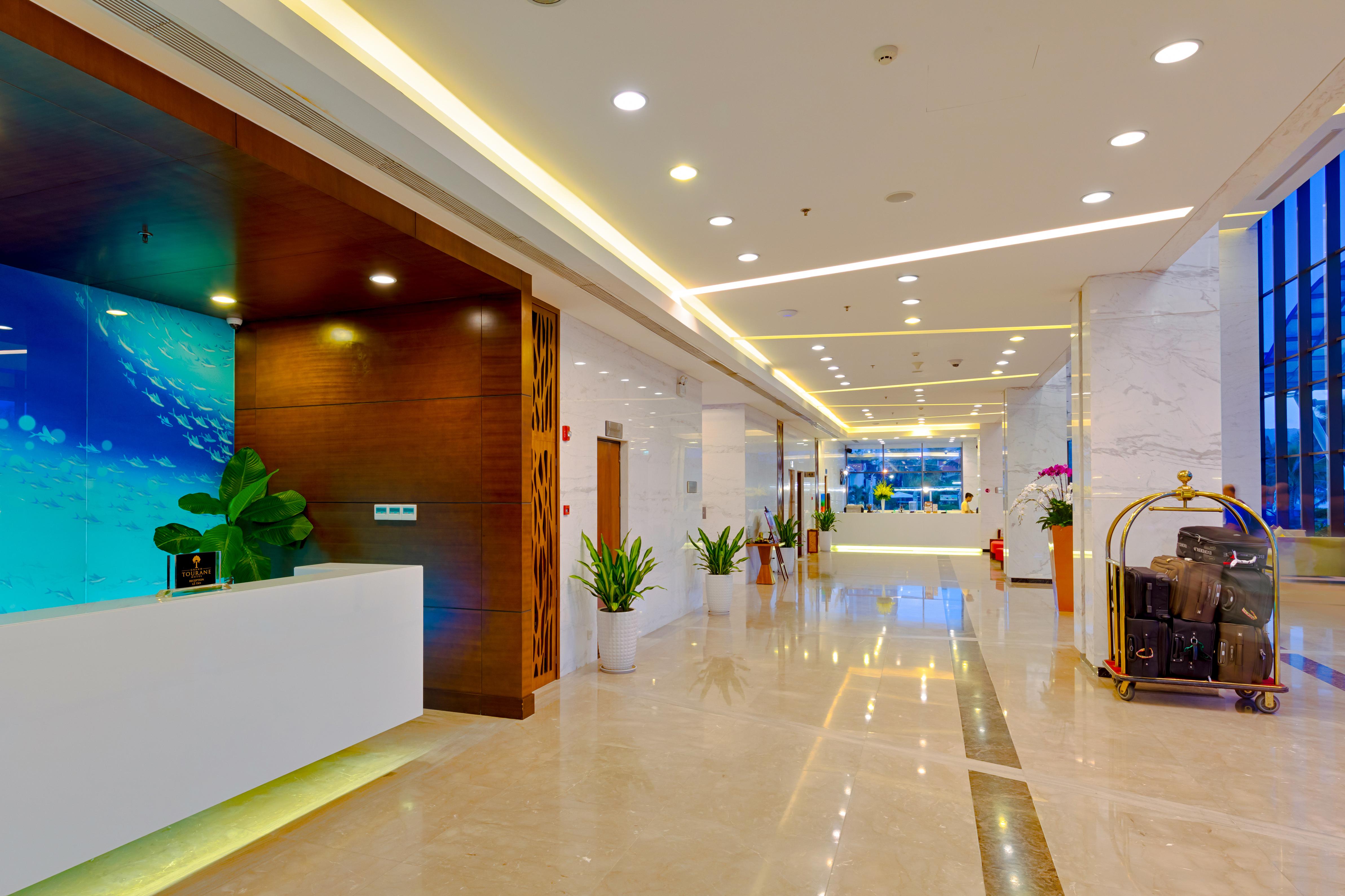 Grand Tourane Hotel Da Nang Bagian luar foto